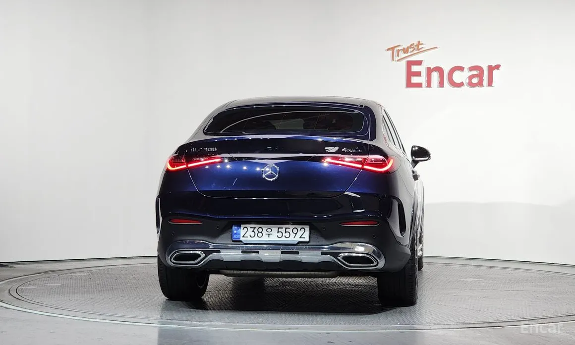 Фото 4 - Mercedes-Benz GLC-Class