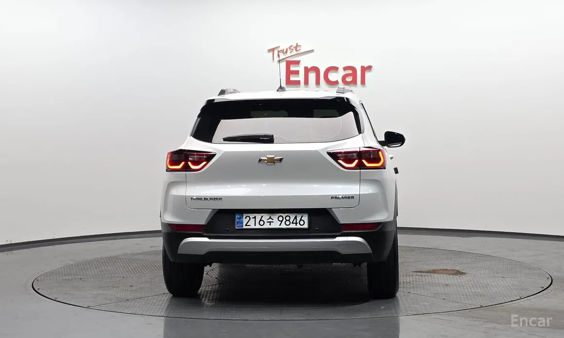 Фото 4 - Chevrolet Trailblazer