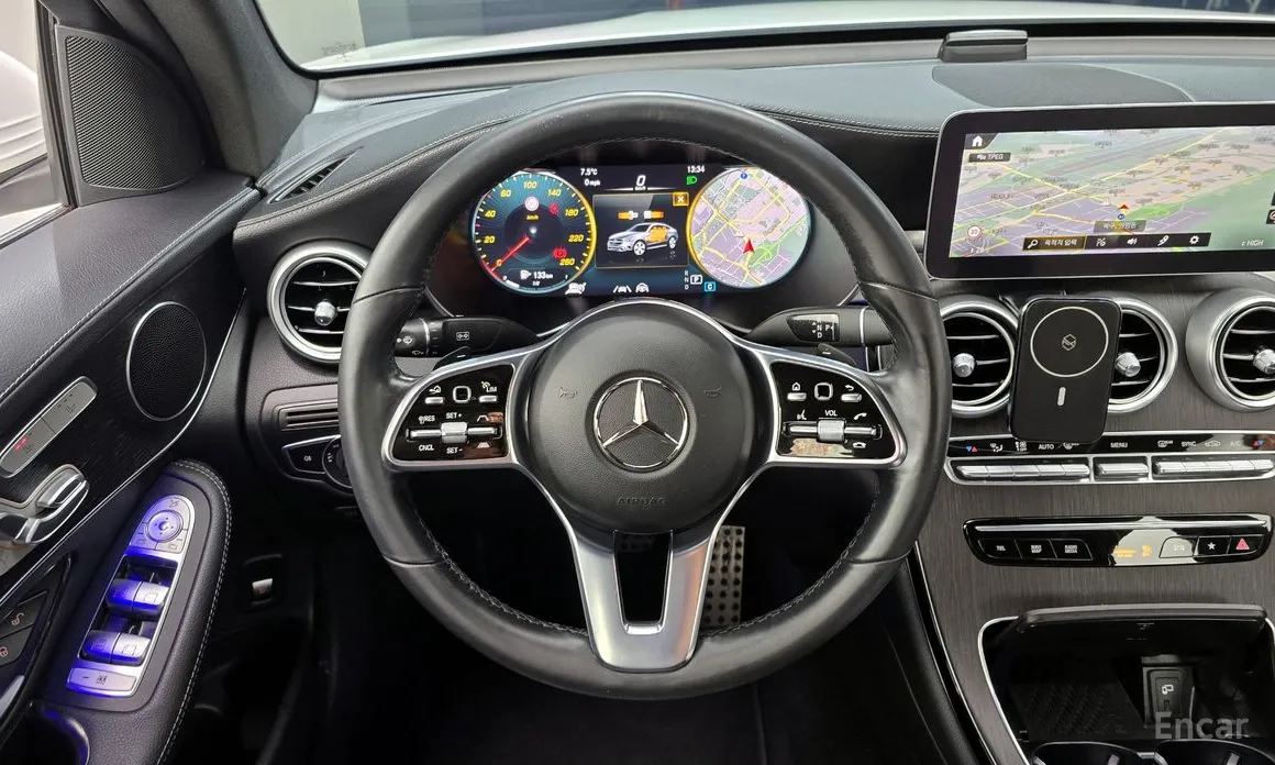 Mercedes-Benz GLC-Class 2016 GCL300 4MATIC Coupe