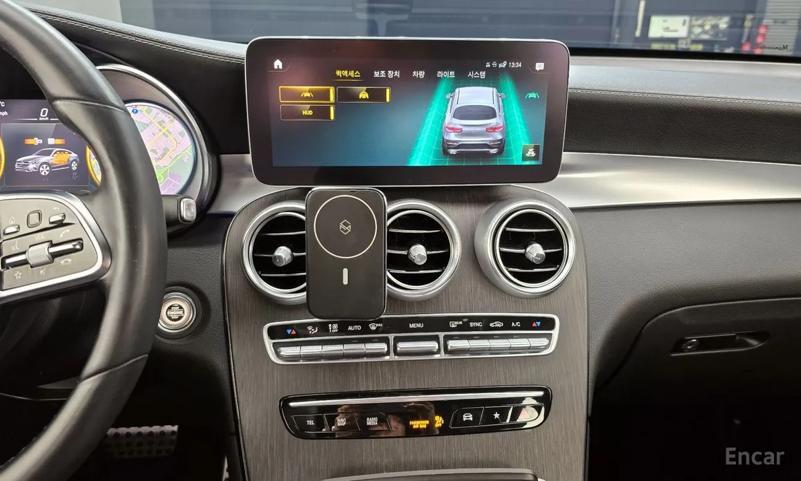 Mercedes-Benz GLC-Class 2016 GCL300 4MATIC Coupe