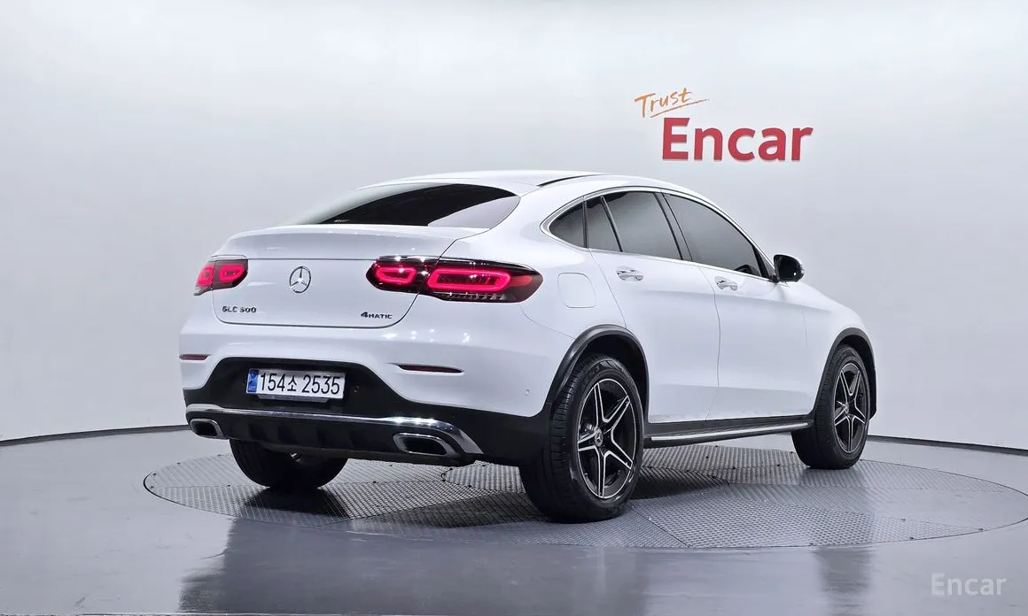 Mercedes-Benz GLC-Class 2016 GCL300 4MATIC Coupe