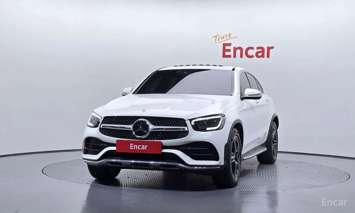 Mercedes-Benz GLC-Class 2016 GCL300 4MATIC Coupe