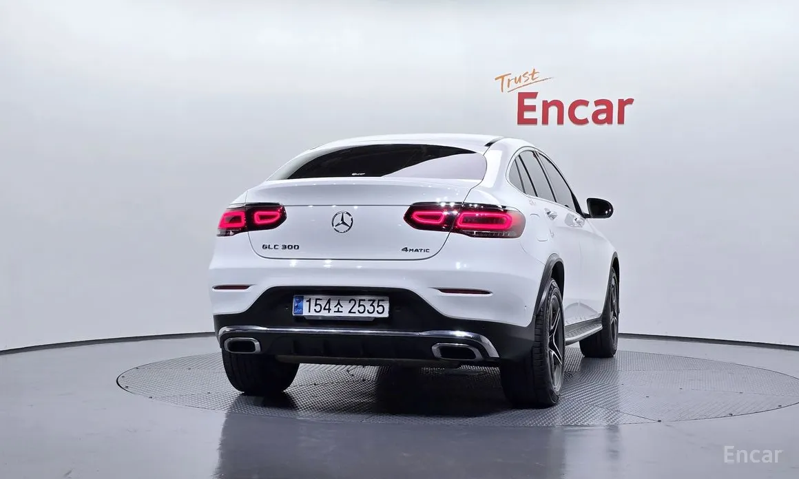 Mercedes-Benz GLC-Class 2016 GCL300 4MATIC Coupe
