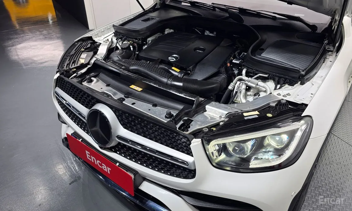Mercedes-Benz GLC-Class 2016 GCL300 4MATIC Coupe