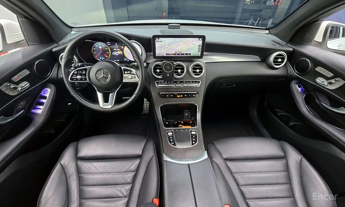 Mercedes-Benz GLC-Class 2016 GCL300 4MATIC Coupe