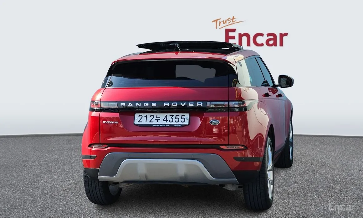 Фото 4 - Land Rover Range Rover Evoque