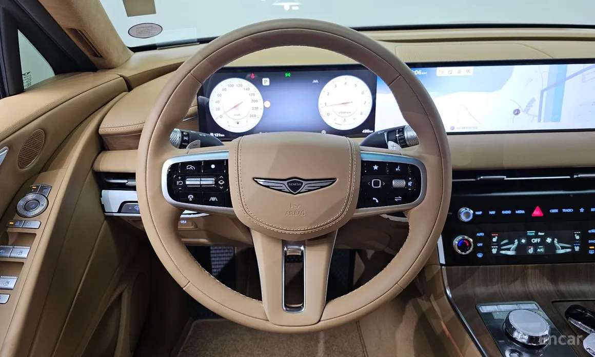 Фото 15 - Genesis G80