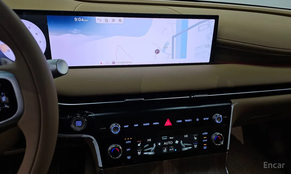 Фото 17 - Genesis G80