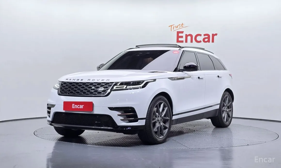 Фото 1 - Land Rover Range Rover Velar