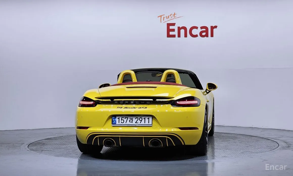 Фото 4 - Porsche 718