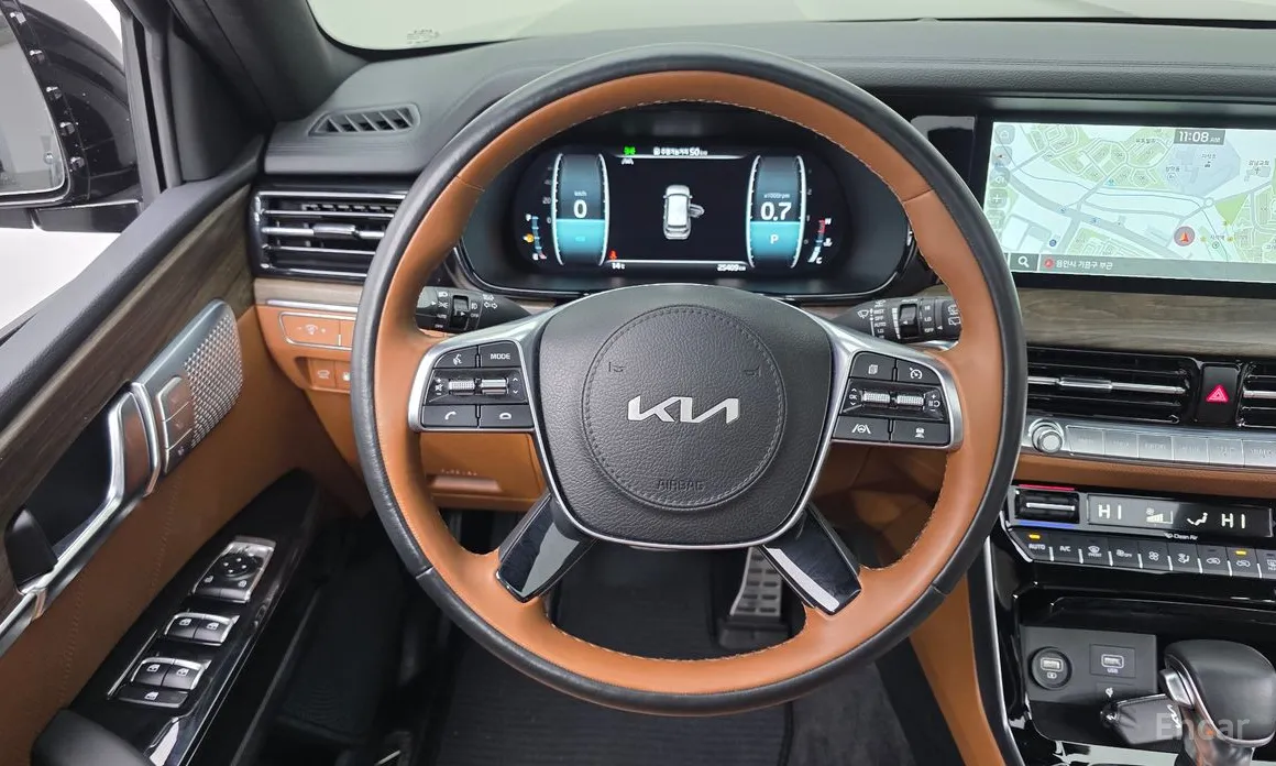 Фото 13 - Kia Mohave