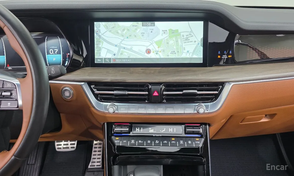 Фото 15 - Kia Mohave