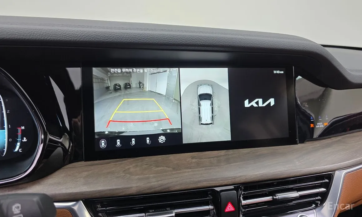 Фото 16 - Kia Mohave