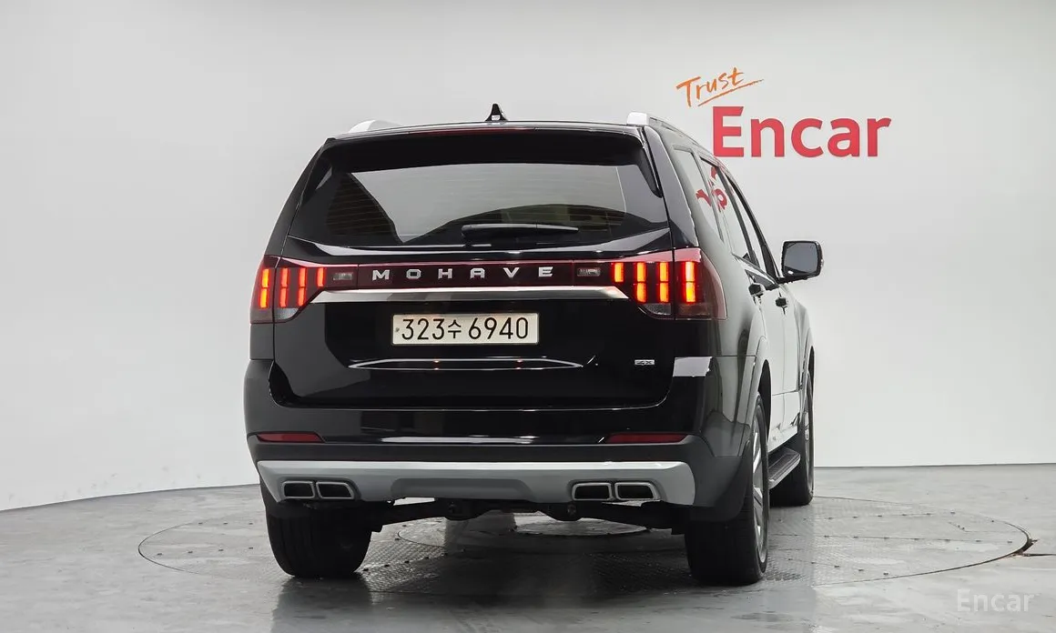 Фото 4 - Kia Mohave