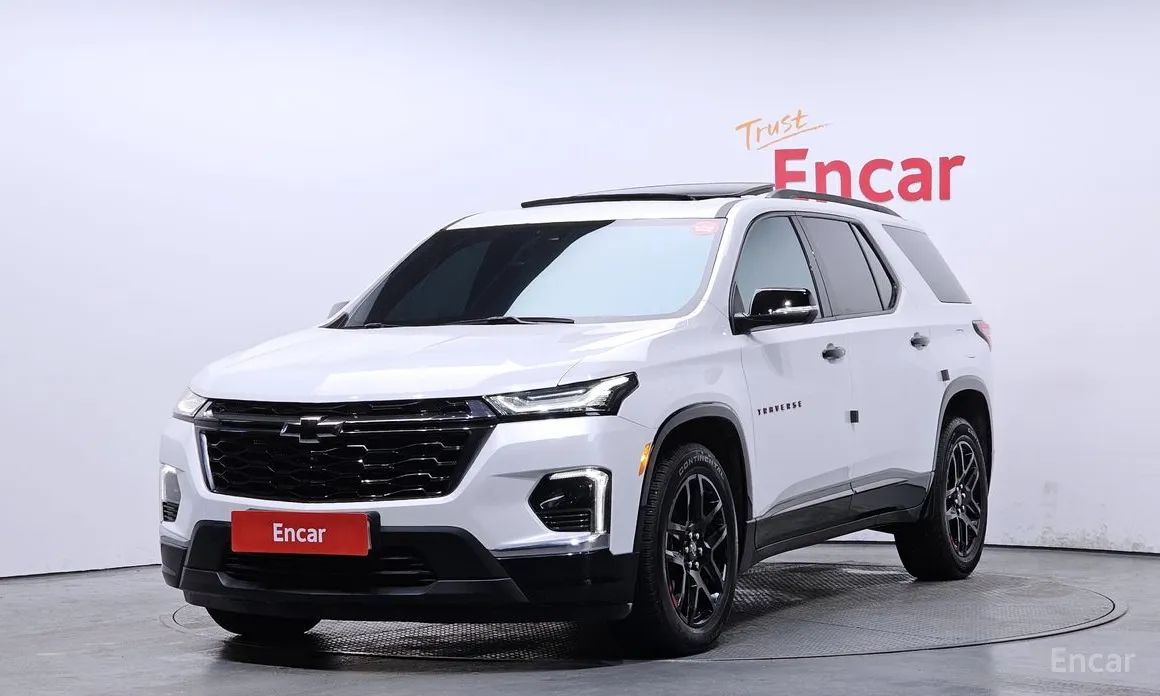 Фото 1 - Chevrolet Traverse