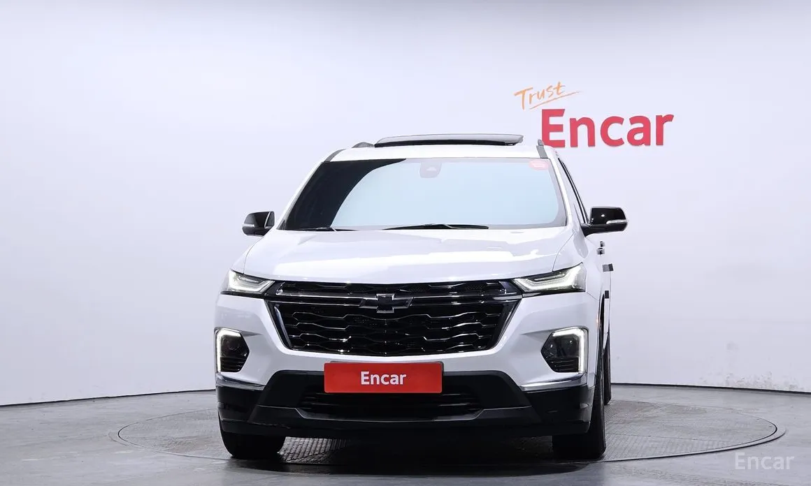 Фото 3 - Chevrolet Traverse