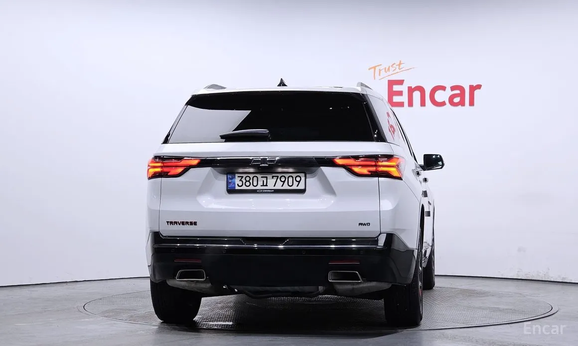 Фото 4 - Chevrolet Traverse