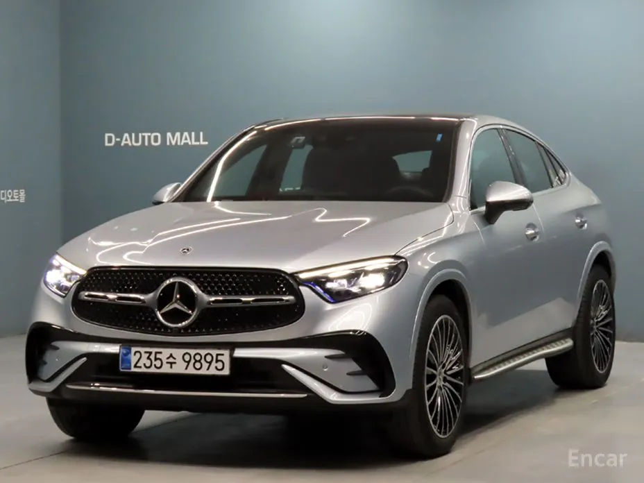 Фото 1 - Mercedes-Benz GLC-Class