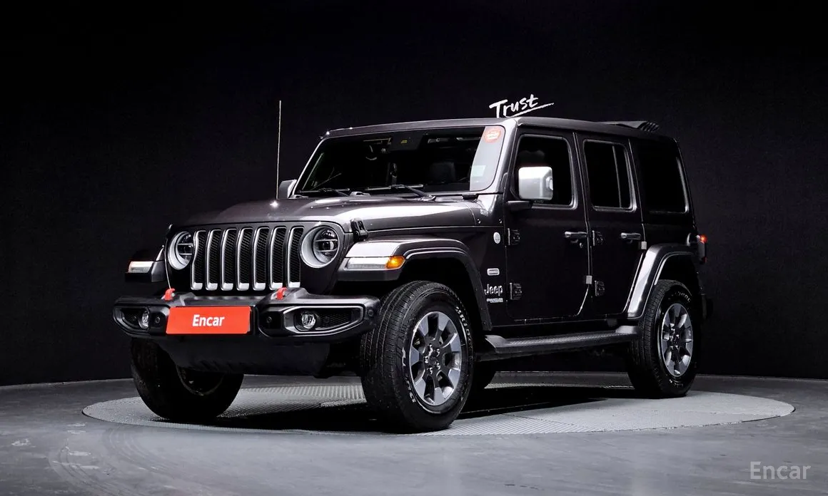 Фото 1 - Jeep Wrangler