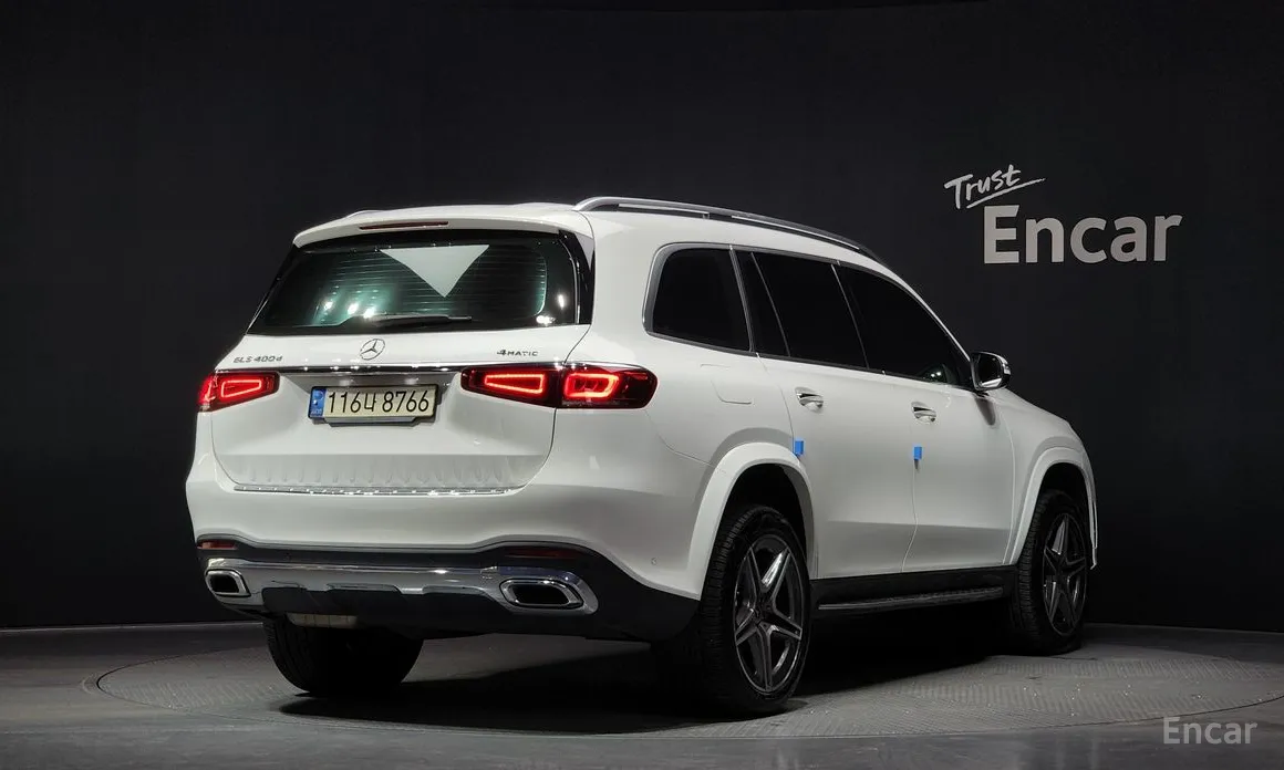 Mercedes-Benz GLS-Class 2020 GLS400d 4MATIC