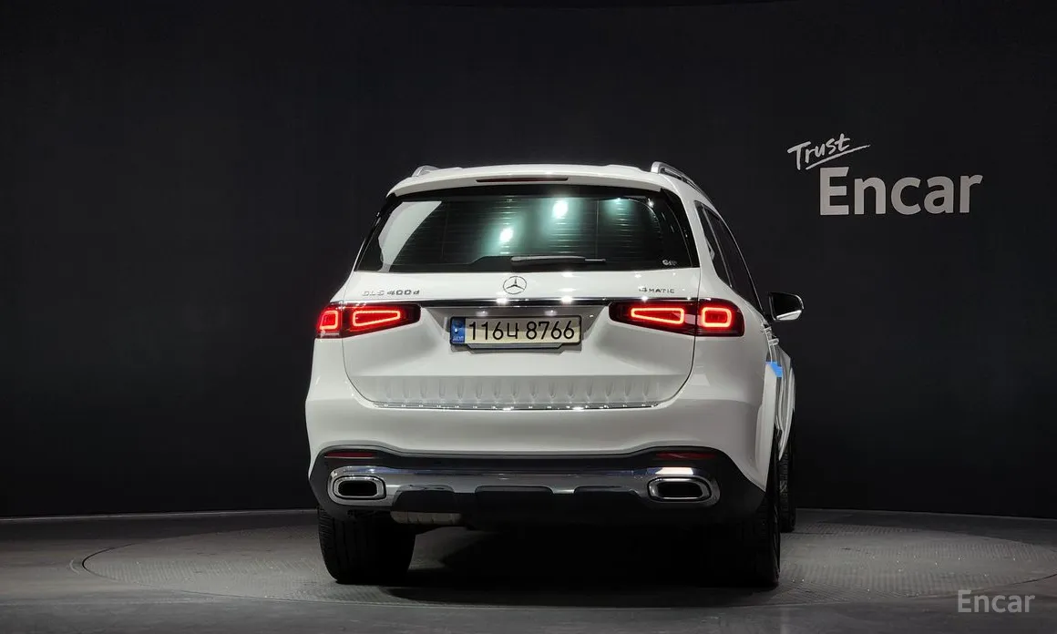 Mercedes-Benz GLS-Class 2020 GLS400d 4MATIC
