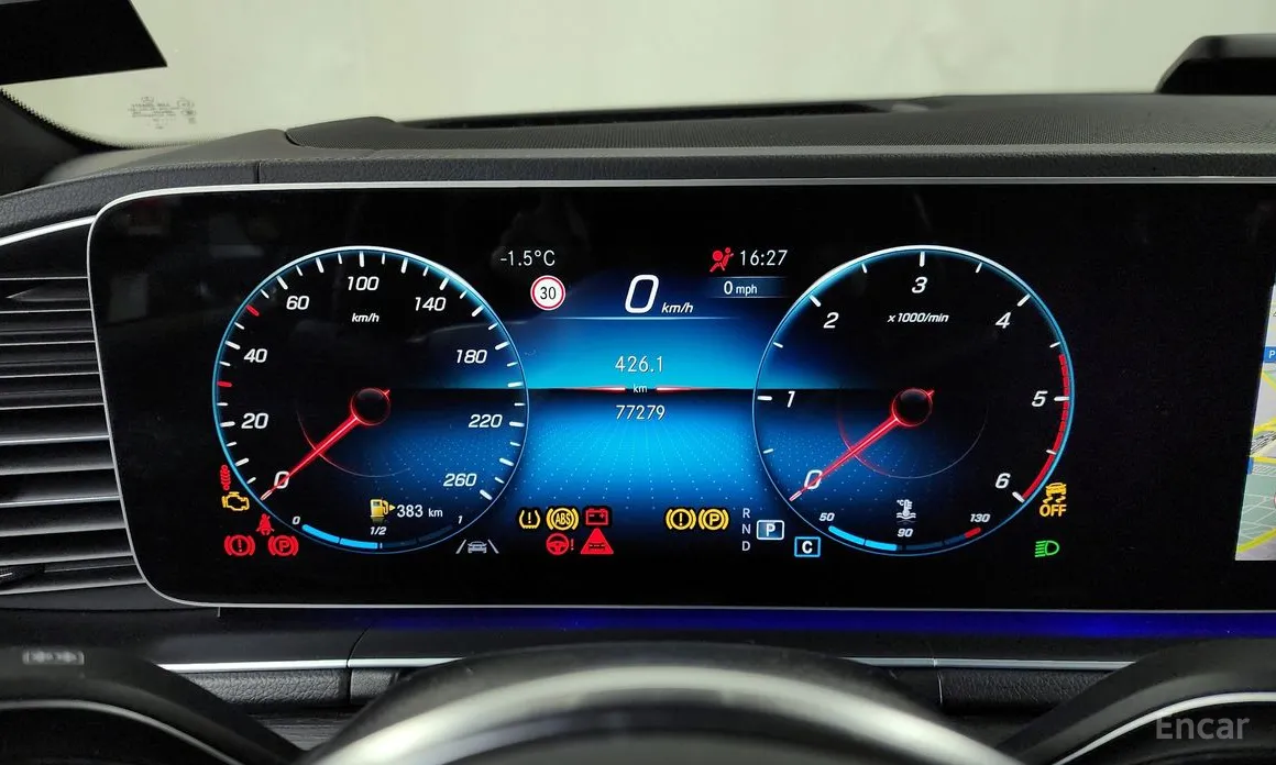 Mercedes-Benz GLS-Class 2020 GLS400d 4MATIC