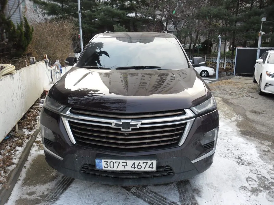 Фото 1 - Chevrolet Traverse