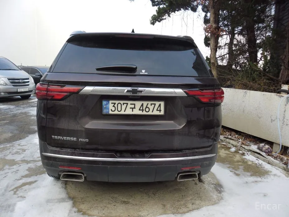 Фото 2 - Chevrolet Traverse