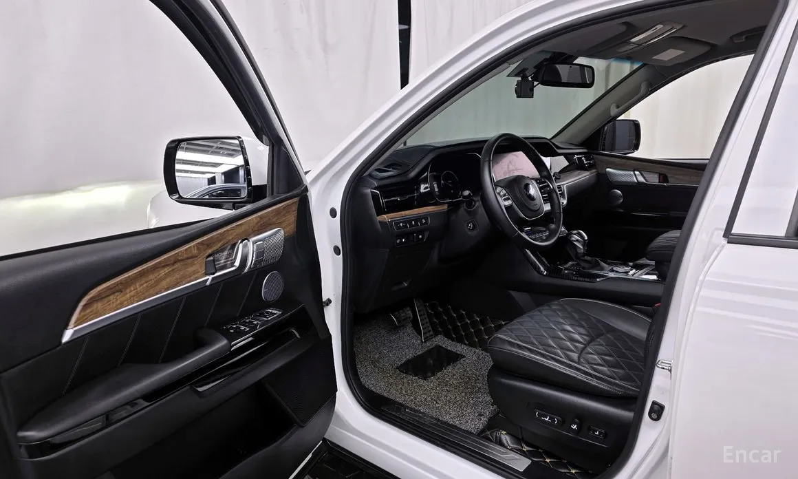 Фото 10 - Kia Mohave