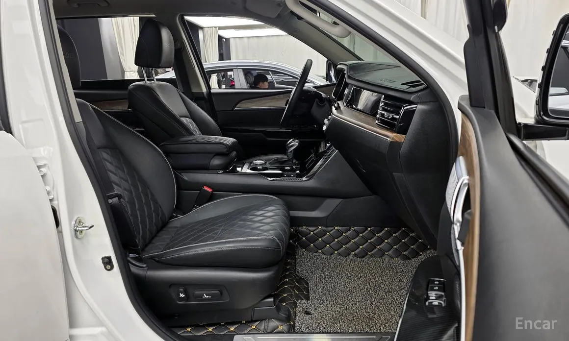 Фото 11 - Kia Mohave