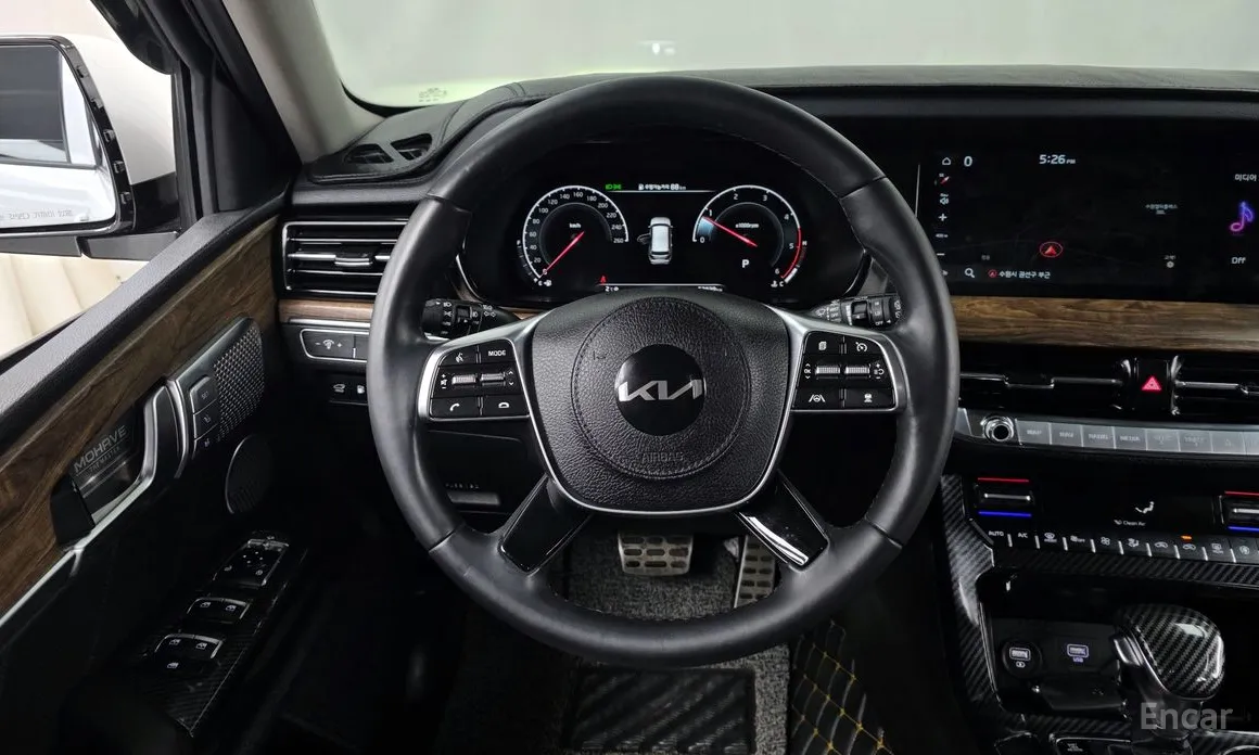 Фото 13 - Kia Mohave