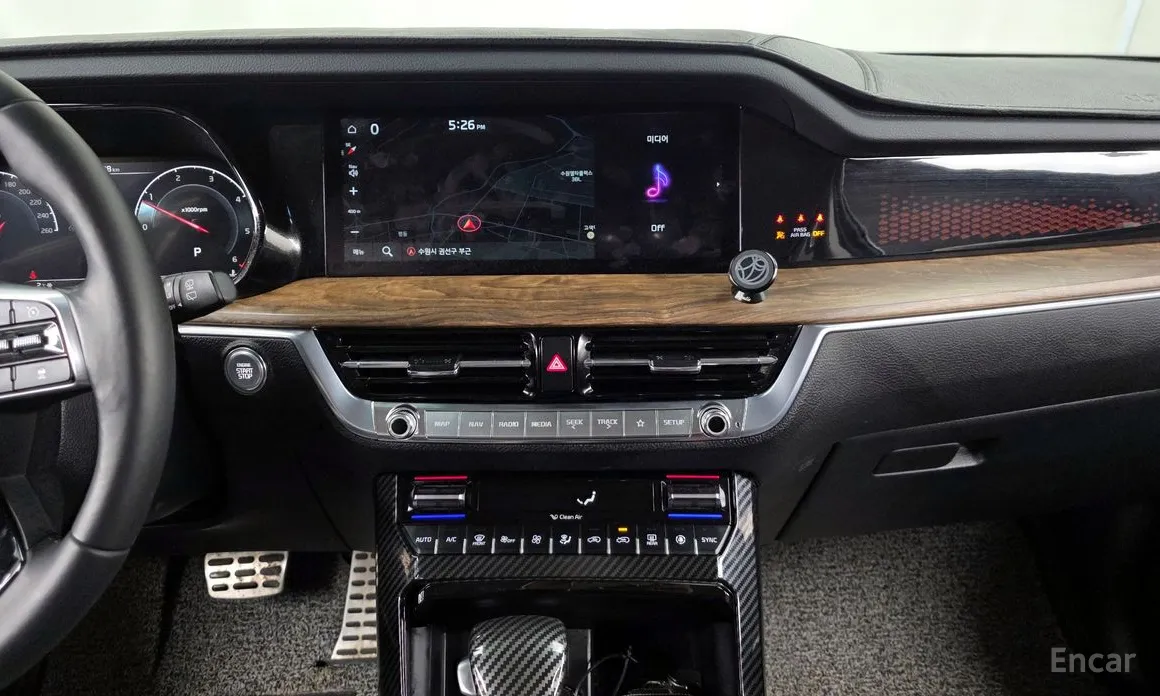 Фото 14 - Kia Mohave