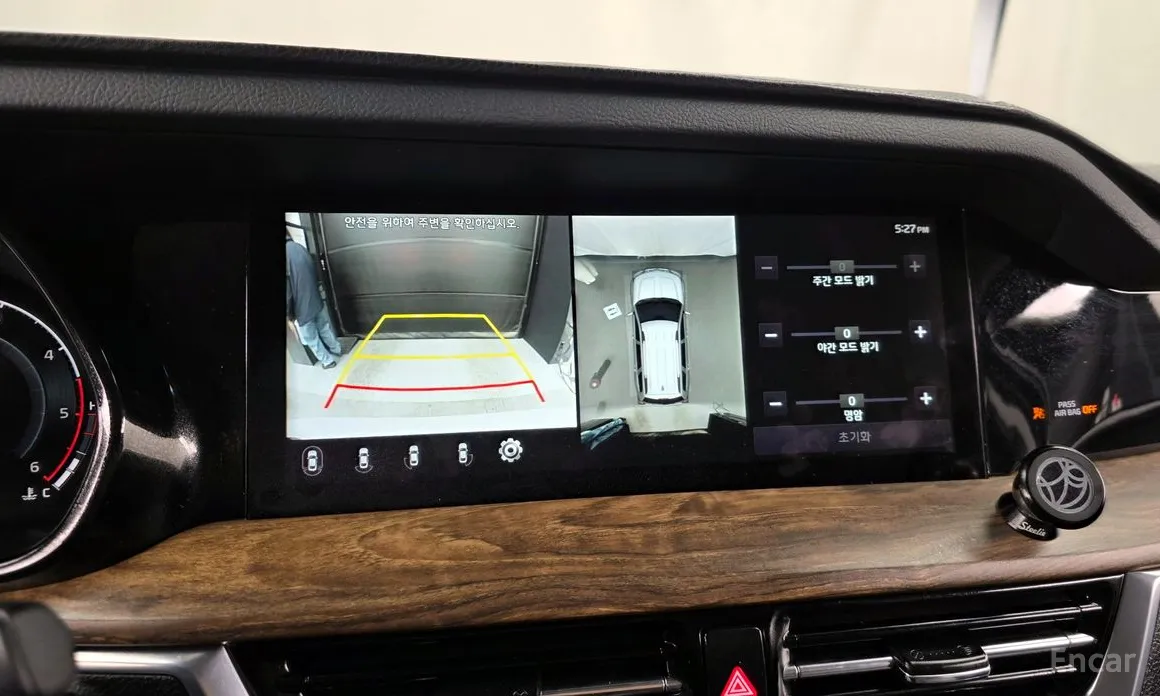 Фото 15 - Kia Mohave