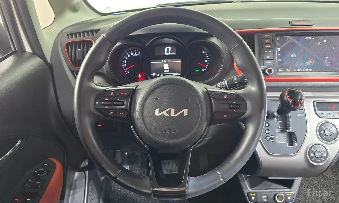 Фото 13 - Kia Ray