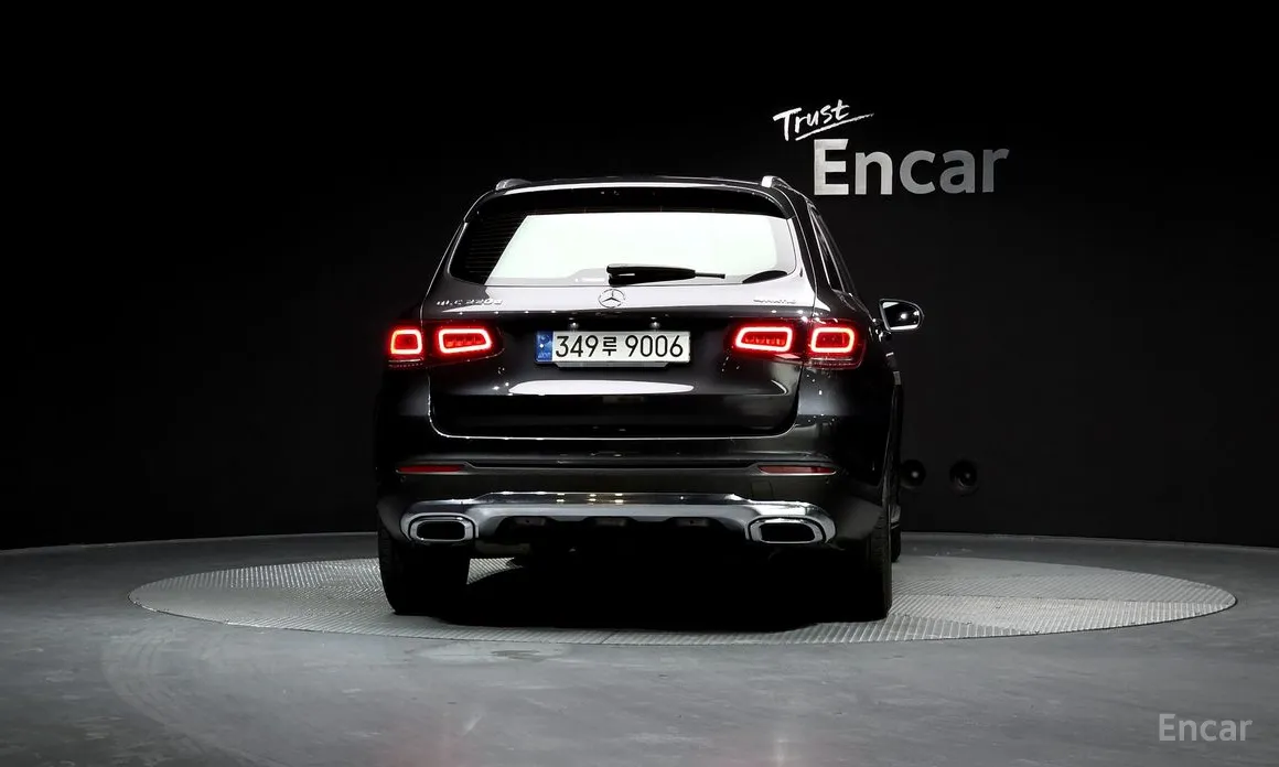 Mercedes-Benz GLC-Class 2016 GLC220 d 4MATIC