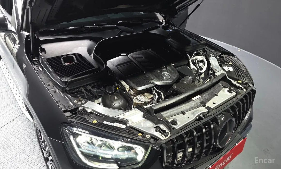 Mercedes-Benz GLC-Class 2016 GLC220 d 4MATIC