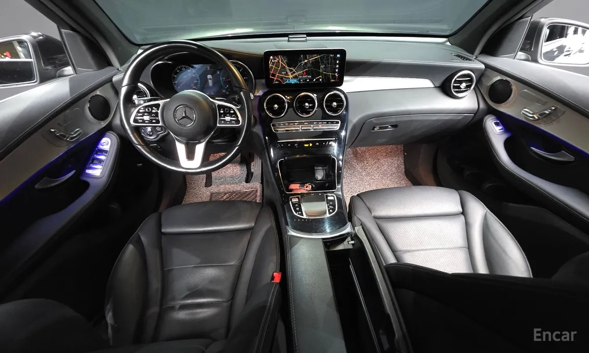 Mercedes-Benz GLC-Class 2016 GLC220 d 4MATIC