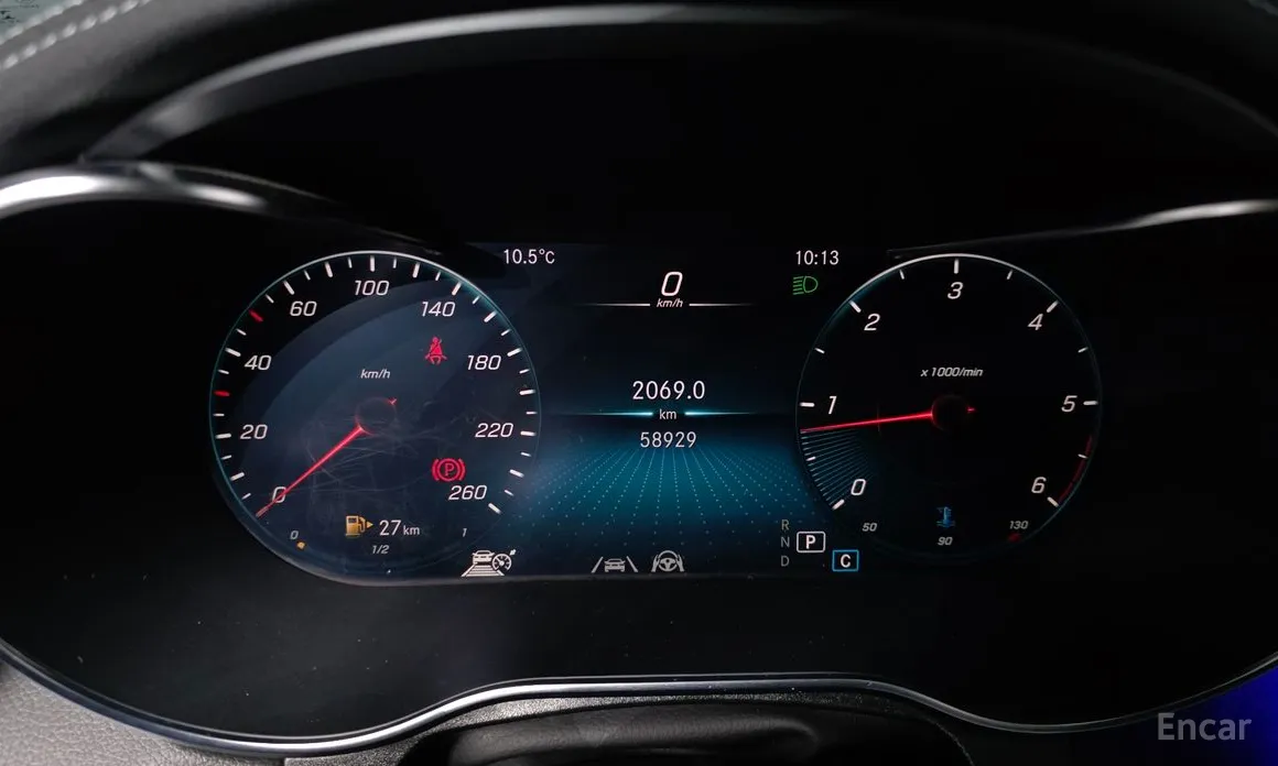 Mercedes-Benz GLC-Class 2016 GLC220 d 4MATIC