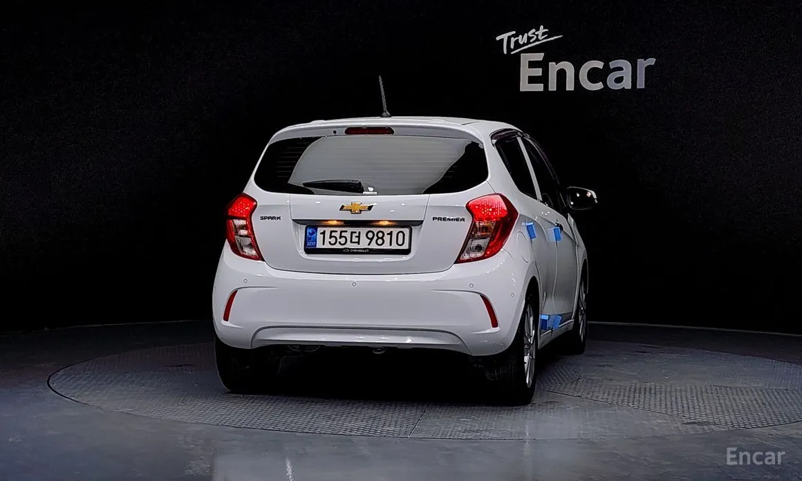 Фото 4 - Chevrolet Spark