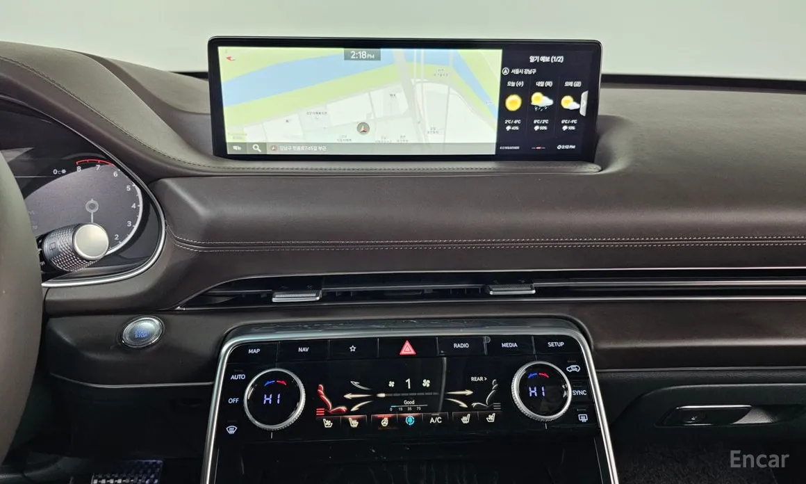 Фото 14 - Genesis GV80