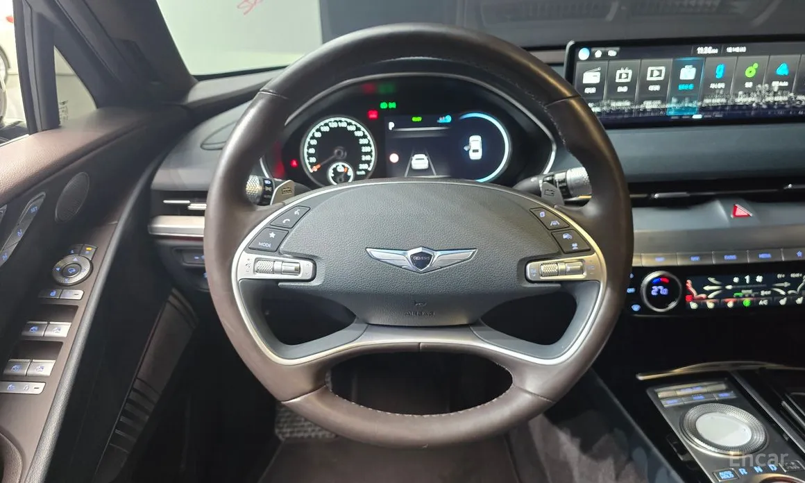 Фото 13 - Genesis G80