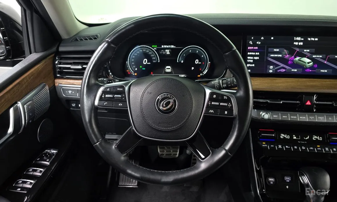 Фото 13 - Kia Mohave