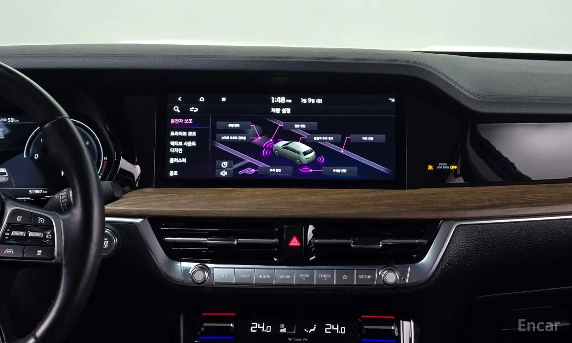 Фото 16 - Kia Mohave