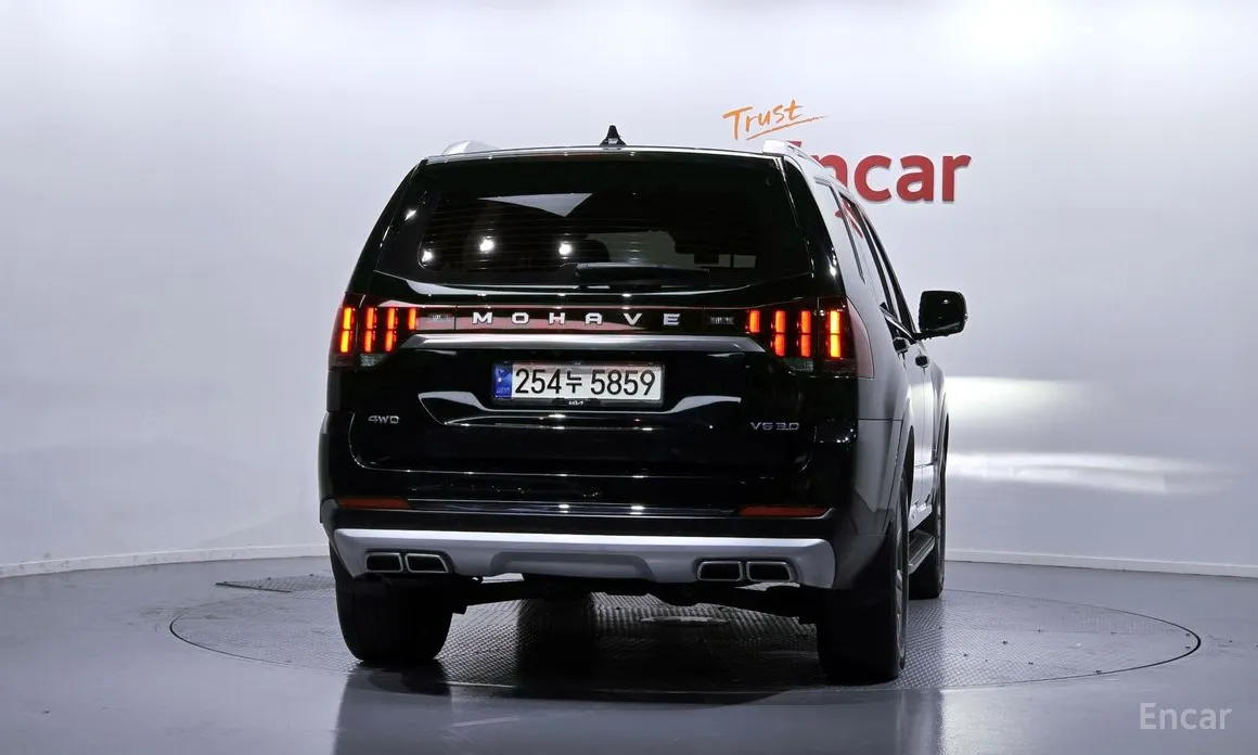 Фото 4 - Kia Mohave