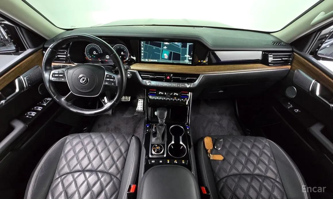 Фото 7 - Kia Mohave