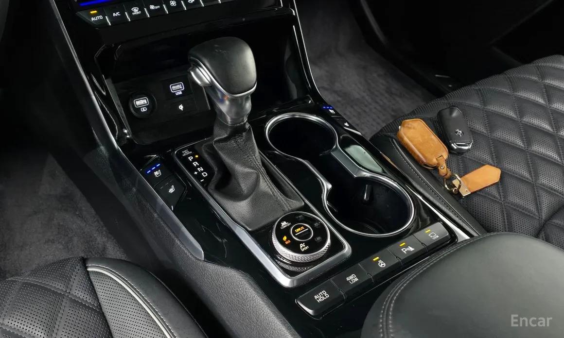 Фото 9 - Kia Mohave