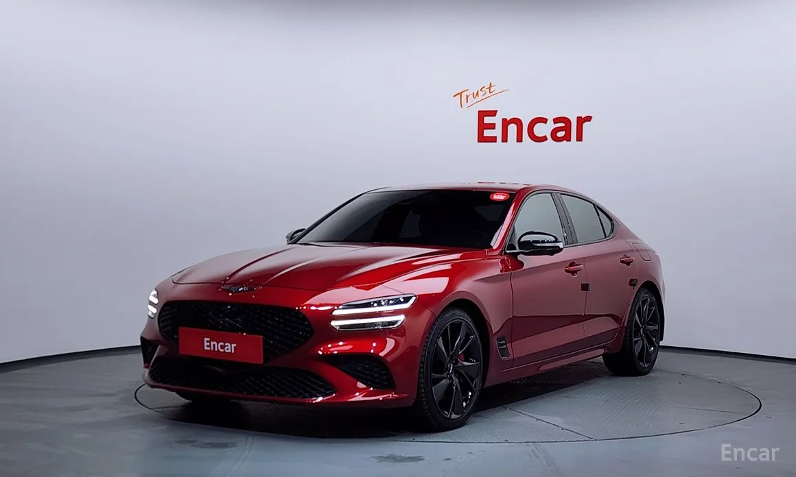 Genesis G70 2020 Gasoline 2.0T 2WD