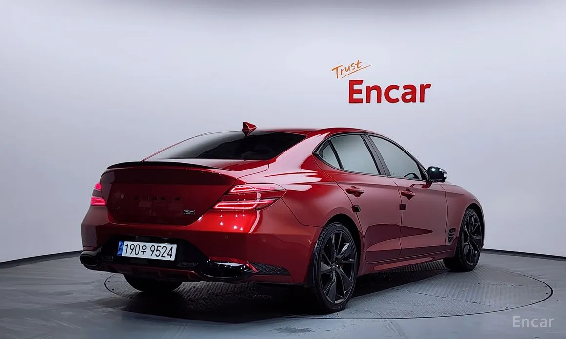 Genesis G70 2020 Gasoline 2.0T 2WD