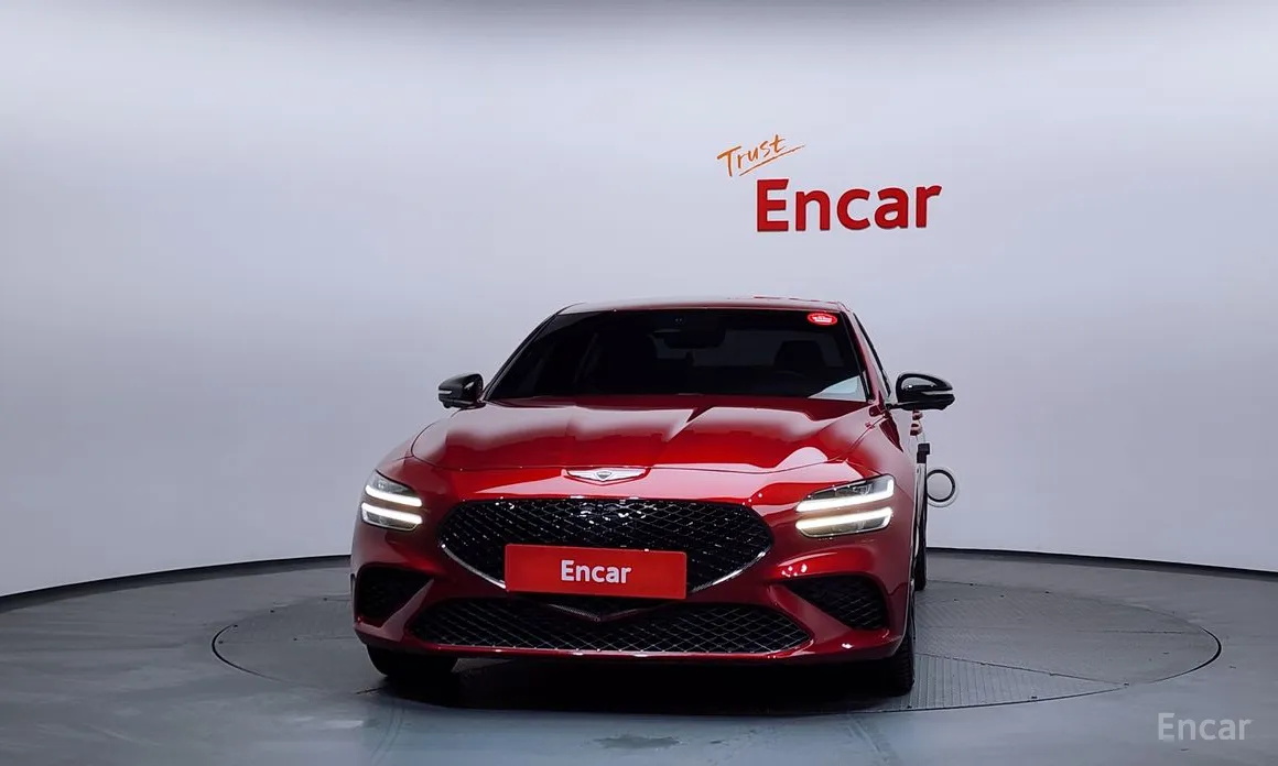 Genesis G70 2020 Gasoline 2.0T 2WD