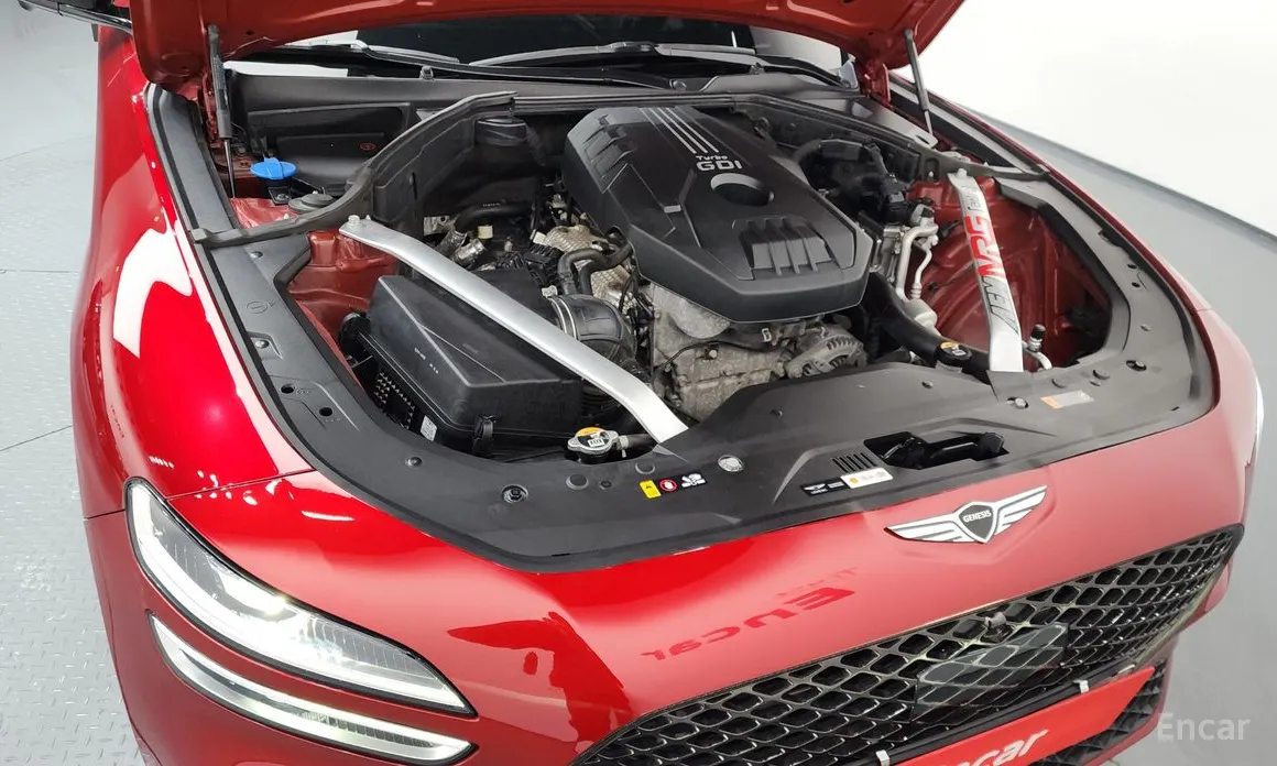 Genesis G70 2020 Gasoline 2.0T 2WD